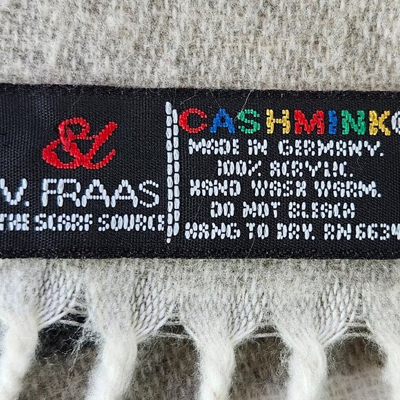 V. FRAAS Germany Cashmink Scarf - Picture 4 of 4
